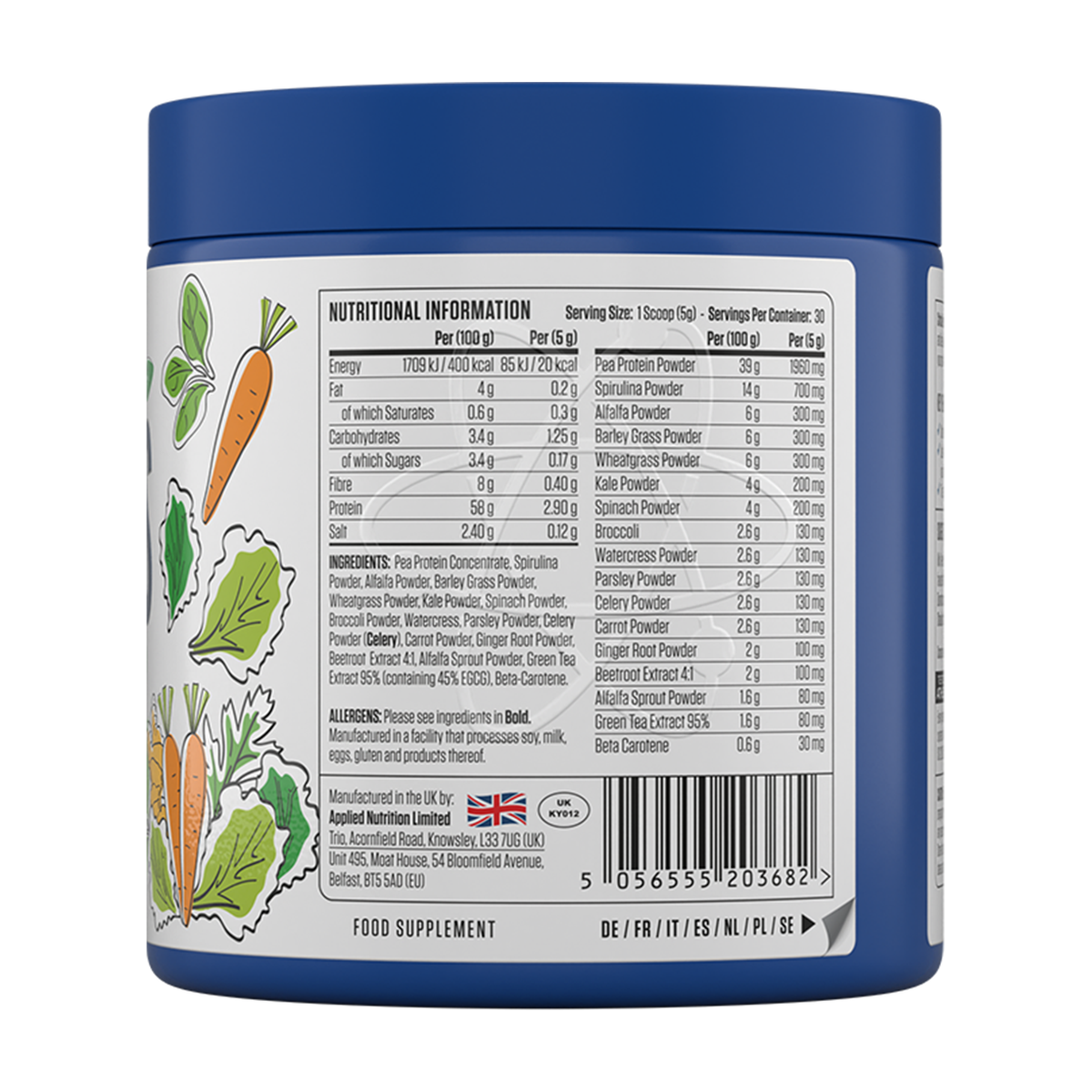 Applied Nutrition Critical Greens - Produktansicht 7