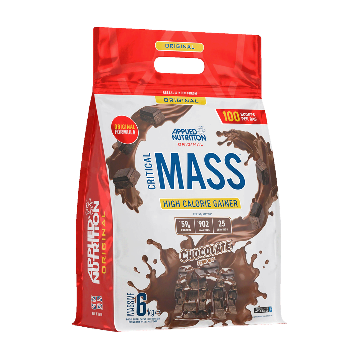 Applied Nutrition Critical Mass Original - Product view 3
