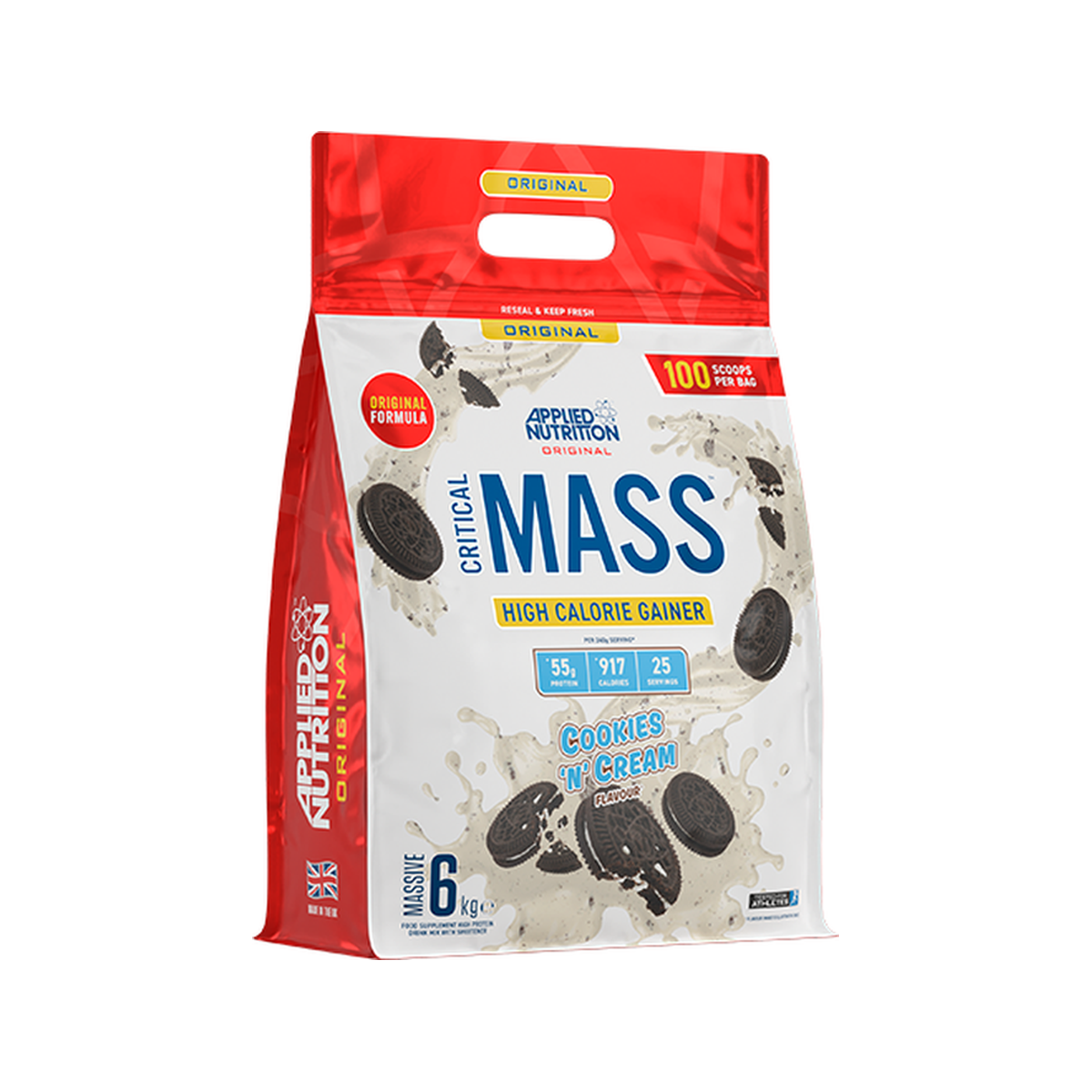 Applied Nutrition Critical Mass Original - Product view 4