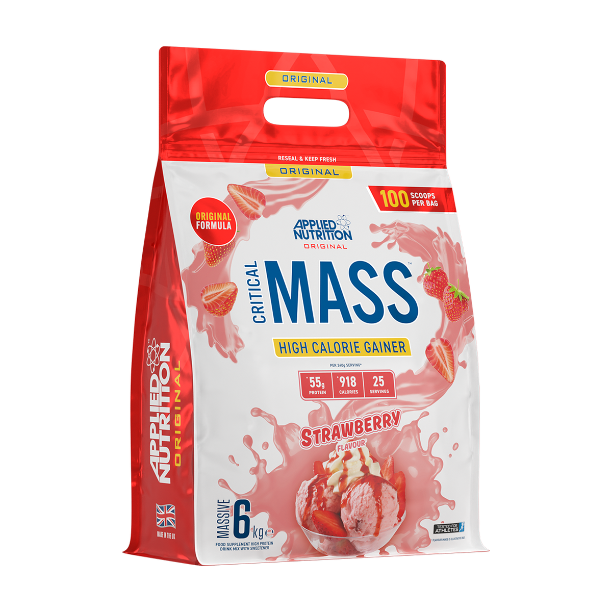 Applied Nutrition Critical Mass Original - Product view 5