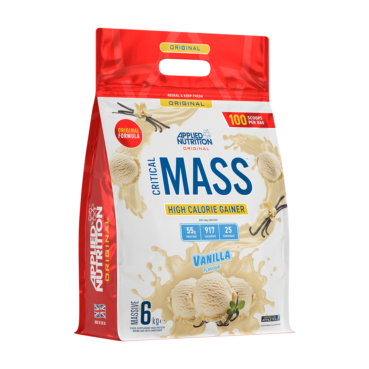 Applied Nutrition Critical Mass Original - Product view 6