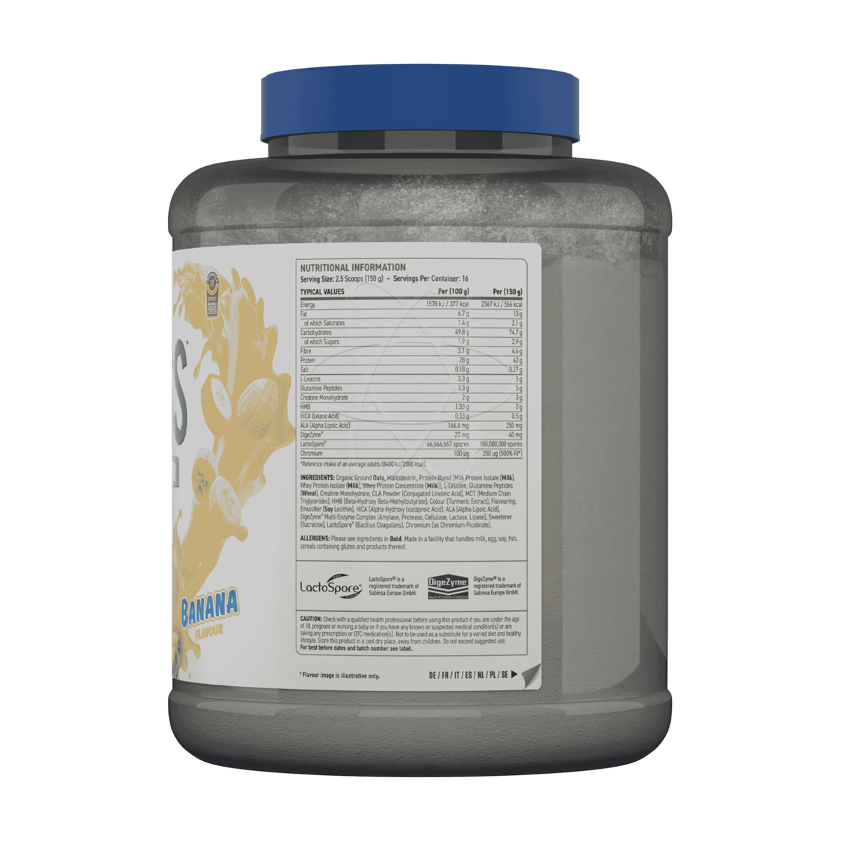Applied Nutrition Critical Mass Professional - Product view 8