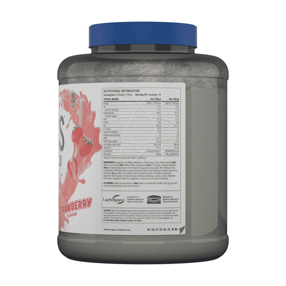 Applied Nutrition Critical Mass Professional - Product view 10