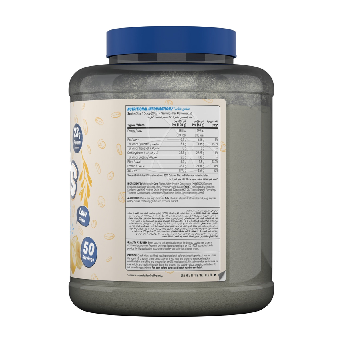 Applied Nutrition Critical Oats Protein Porridge - Product view 8