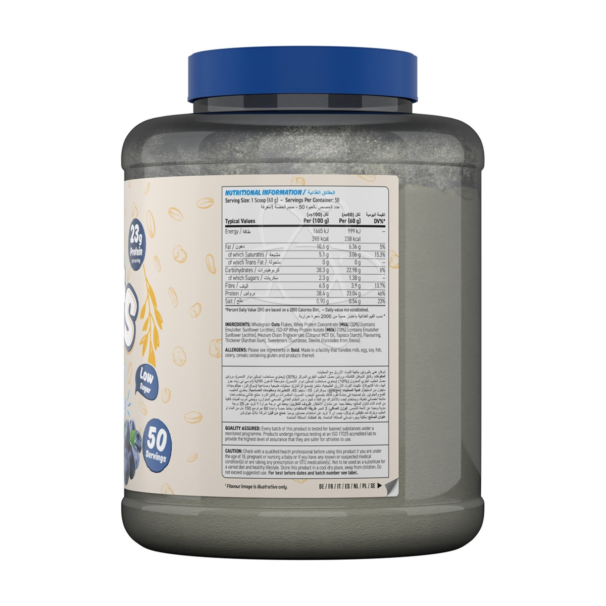 Applied Nutrition Critical Oats Protein Porridge - Product view 9
