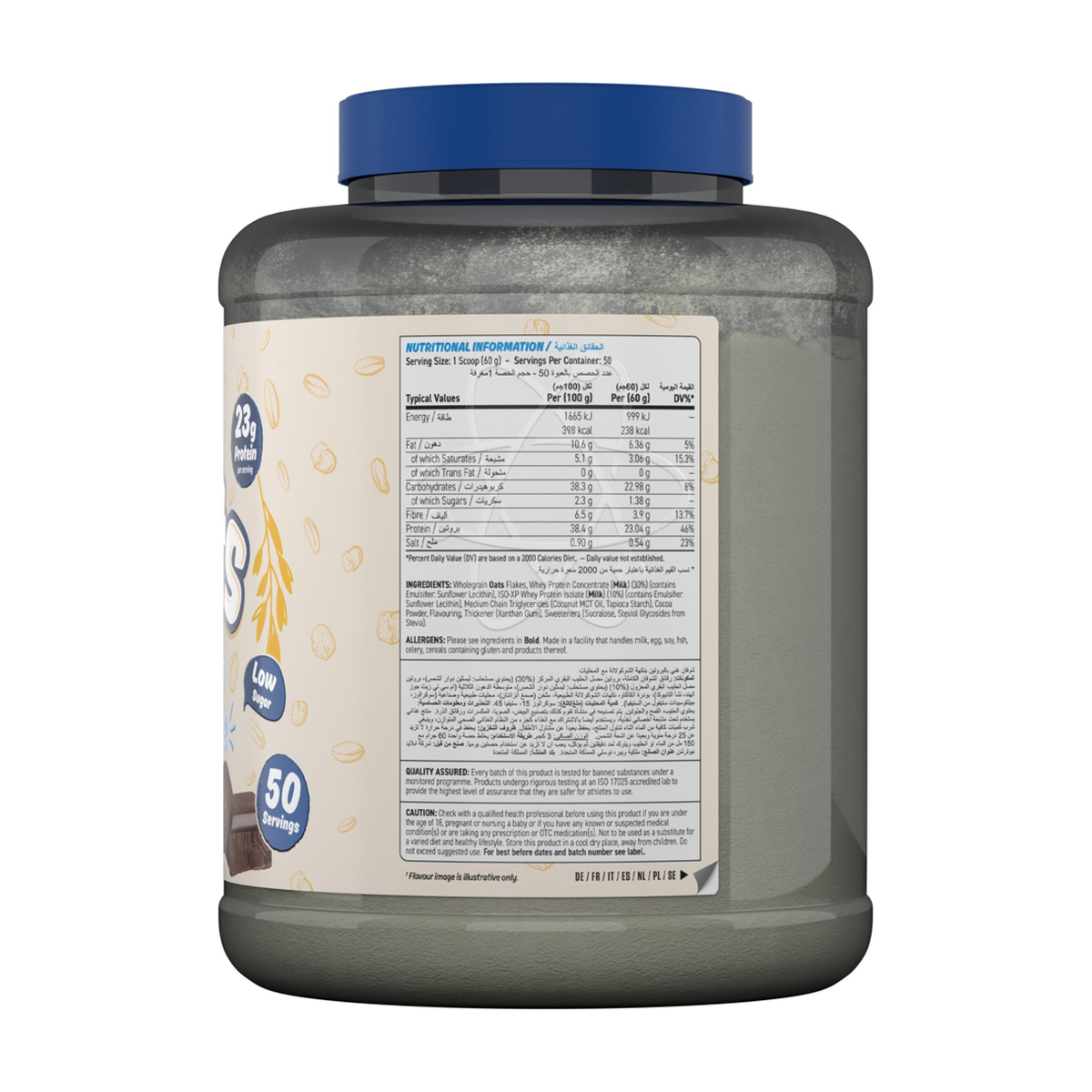 Applied Nutrition Critical Oats Protein Porridge - Product view 10