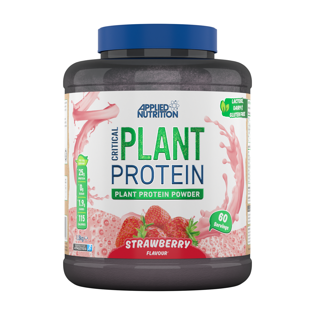 Applied Nutrition Critical Plant Protein - 1800 g