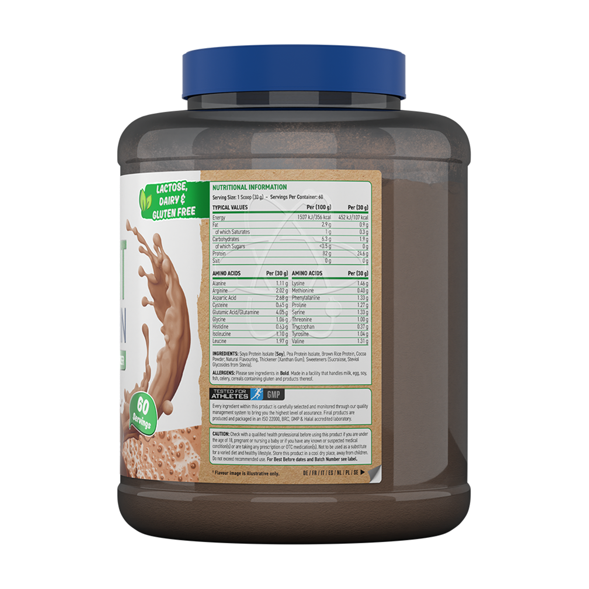 Applied Nutrition Critical Plant Protein - Product view 5
