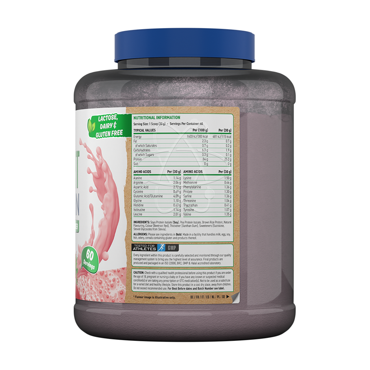 Applied Nutrition Critical Plant Protein - Product view 6