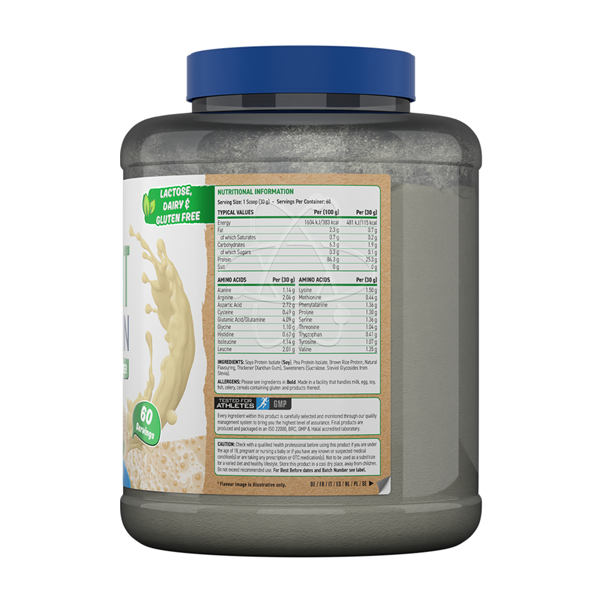 Applied Nutrition Critical Plant Protein - Product view 7