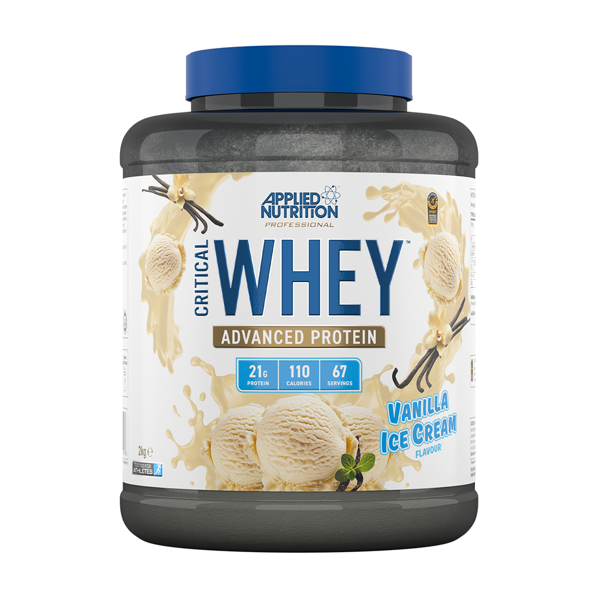 Applied Nutrition Critical Whey Protein - 2000 g