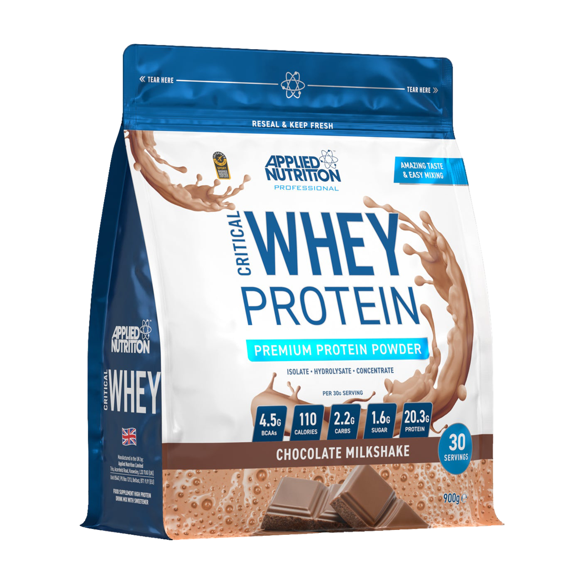 Applied Nutrition Critical Whey Protein - Product view 3