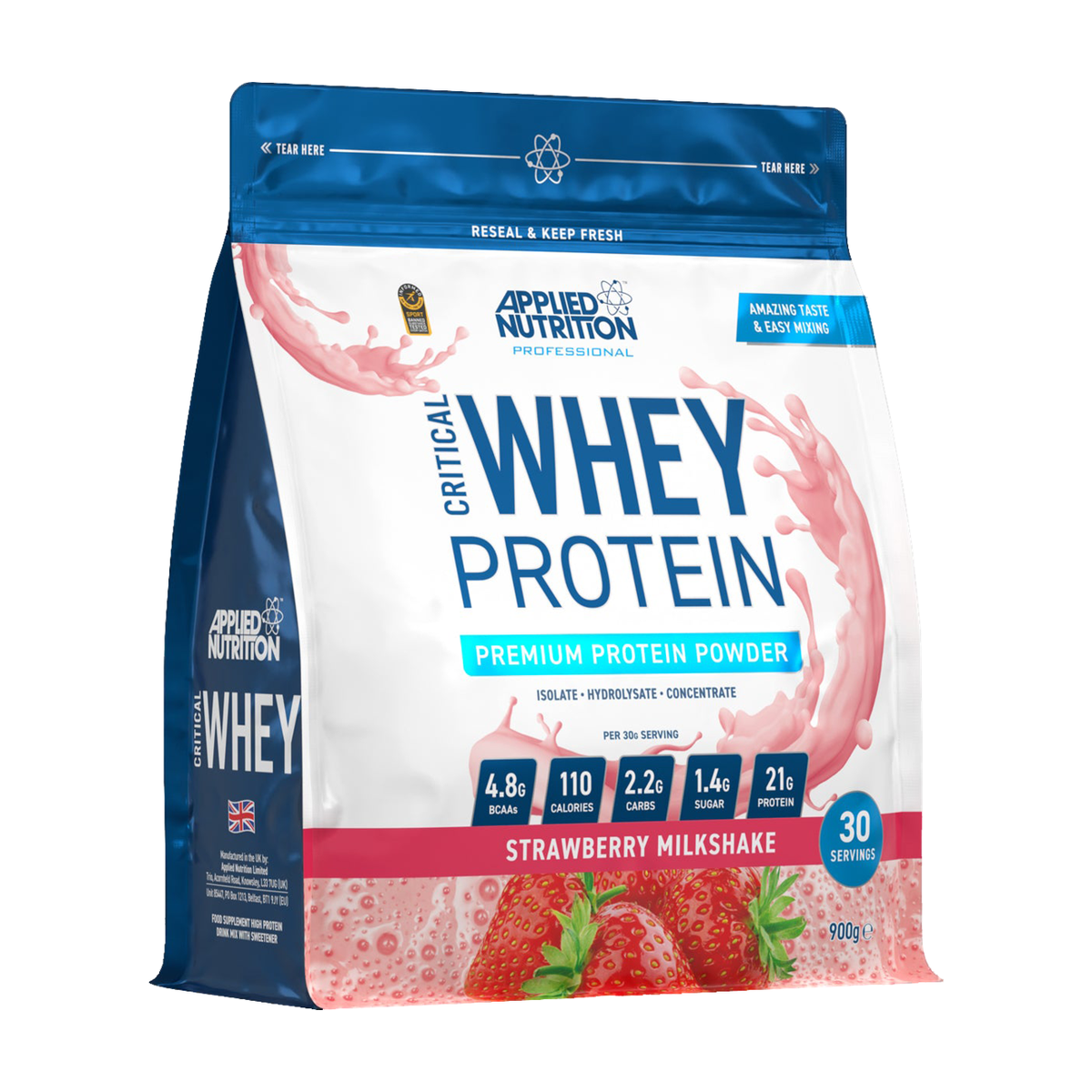 Applied Nutrition Critical Whey Protein - Product view 4