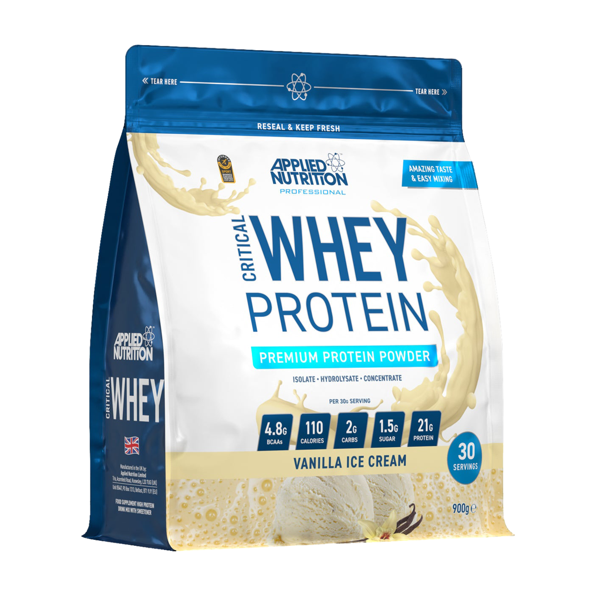 Applied Nutrition Critical Whey Protein - Product view 5