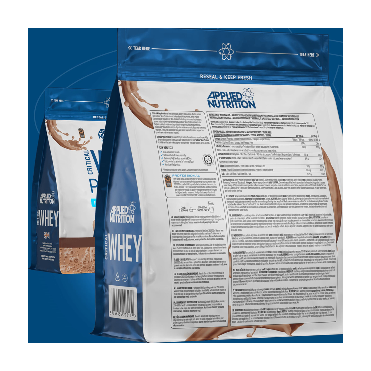 Applied Nutrition Critical Whey Protein - Product view 6