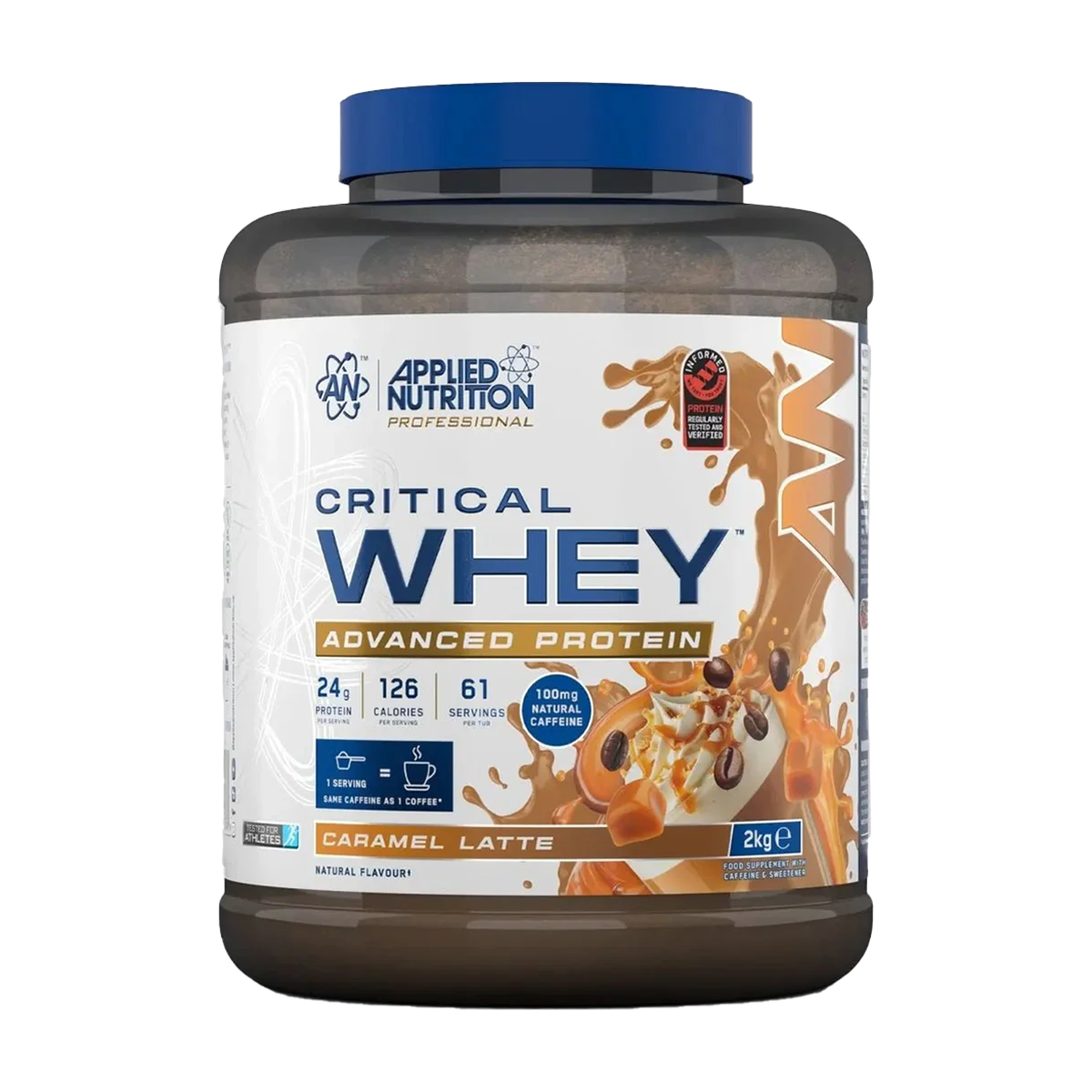Applied Nutrition Critical Whey Protein V2 - 2000 g