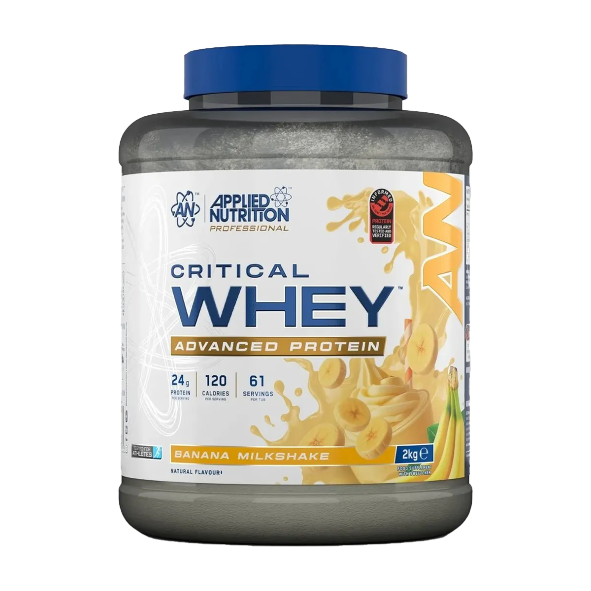 Applied Nutrition Critical Whey Protein V2 - Produktansicht 2