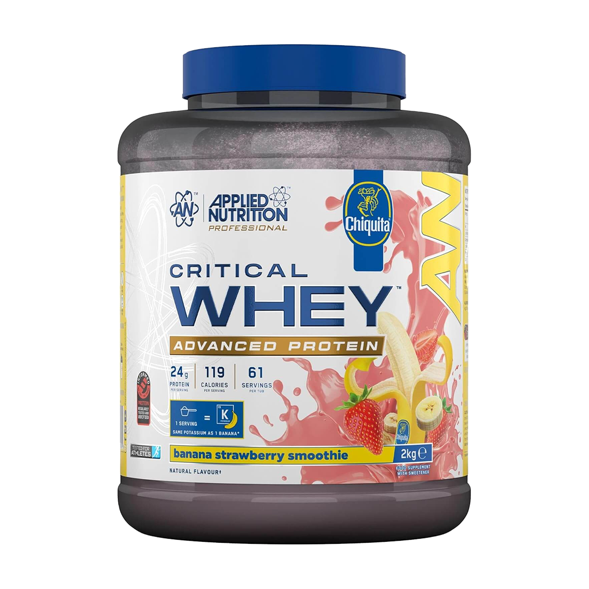 Applied Nutrition Critical Whey Protein V2 - Product view 4