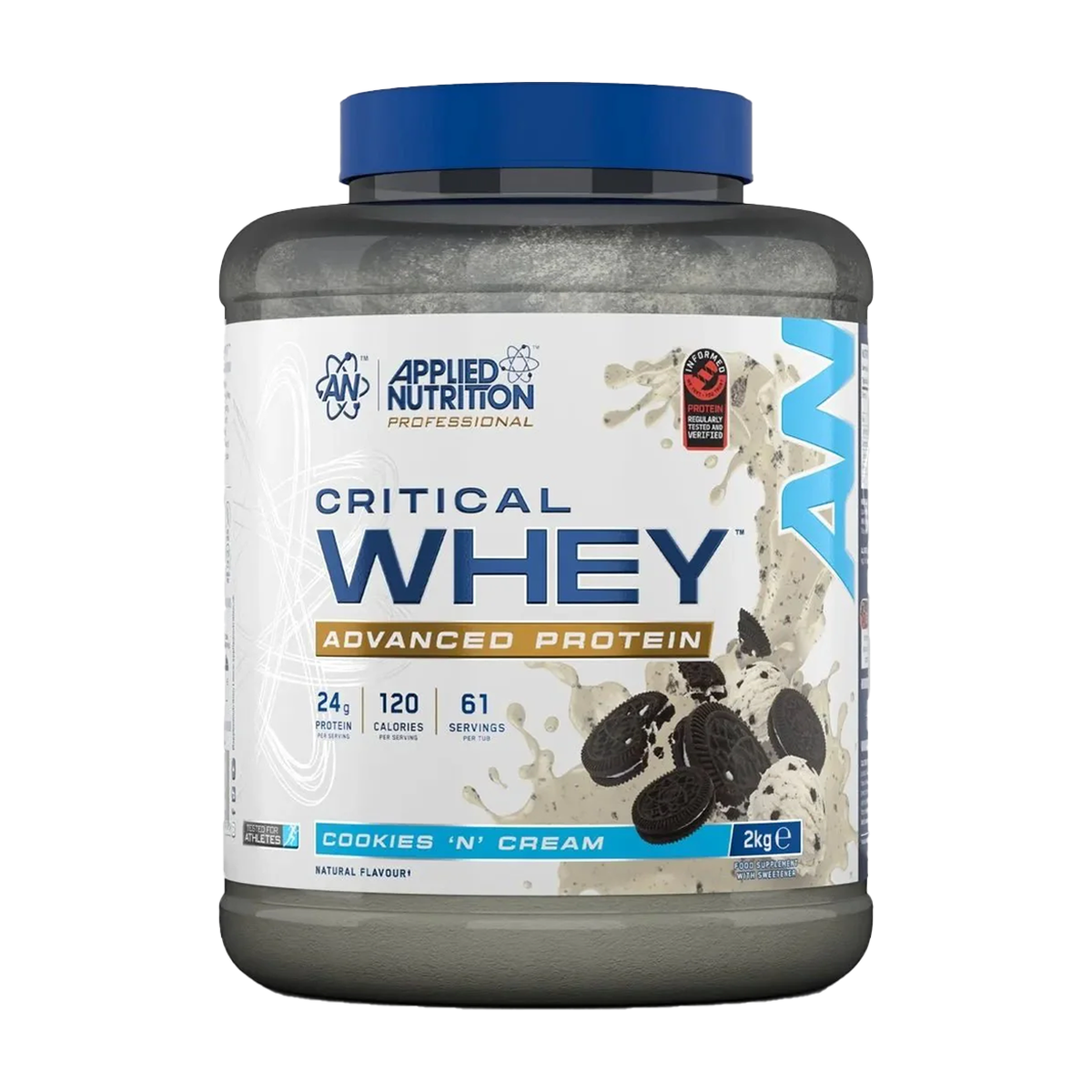 Applied Nutrition Critical Whey Protein V2 - Product view 7