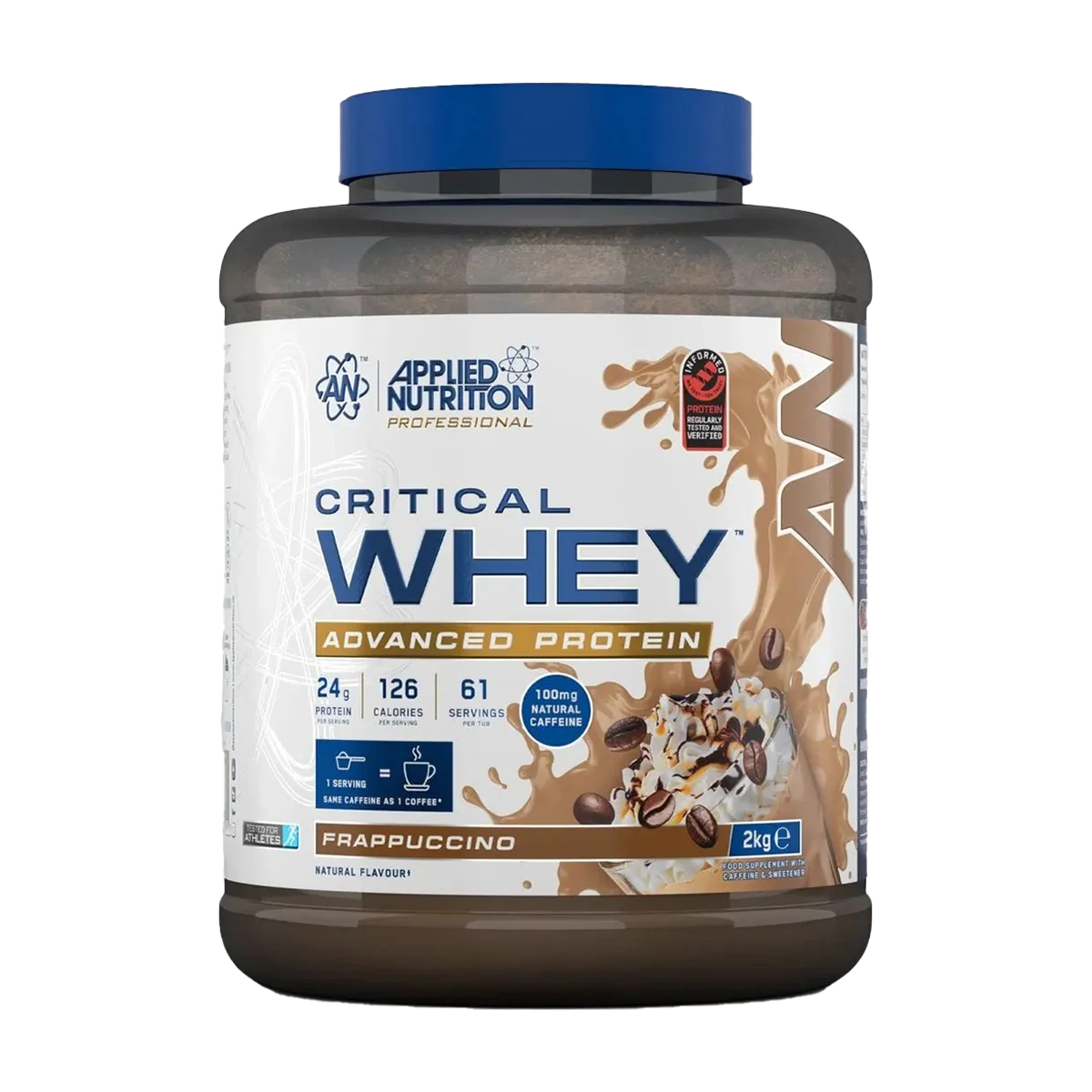 Applied Nutrition Critical Whey Protein V2 - Product view 8