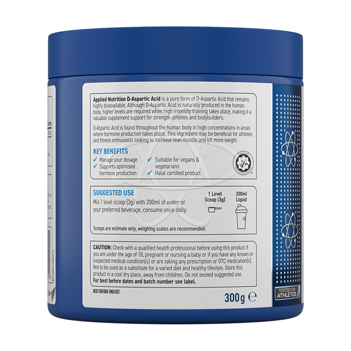 Applied Nutrition D-Aspartic Acid - Product view 3