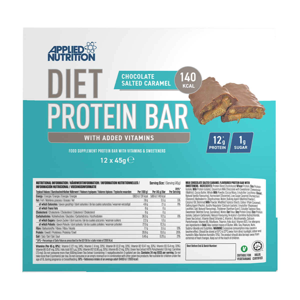 Applied Nutrition Diet Protein Bar - Product view 7