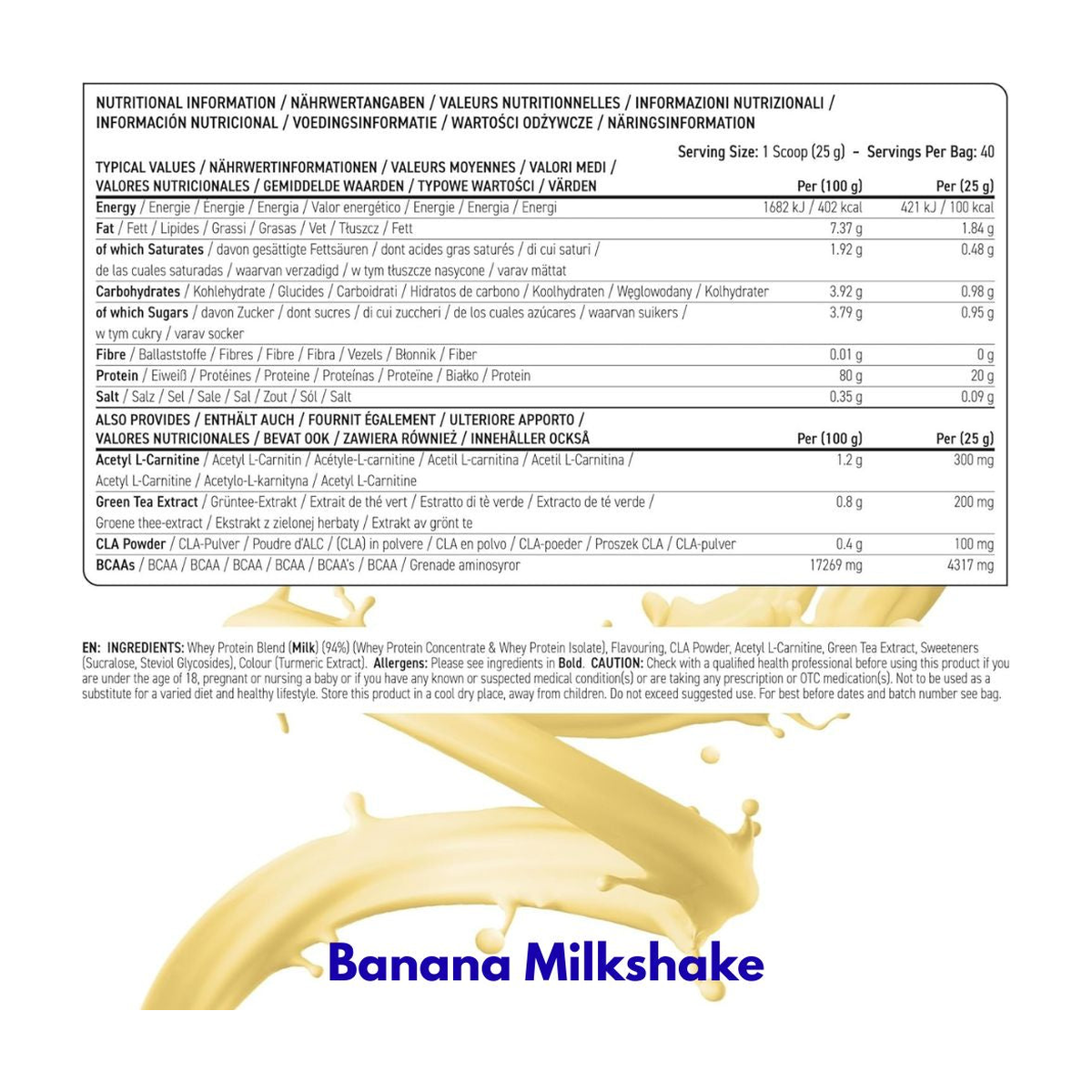Applied Nutrition Diet Whey Protein - Product view 6