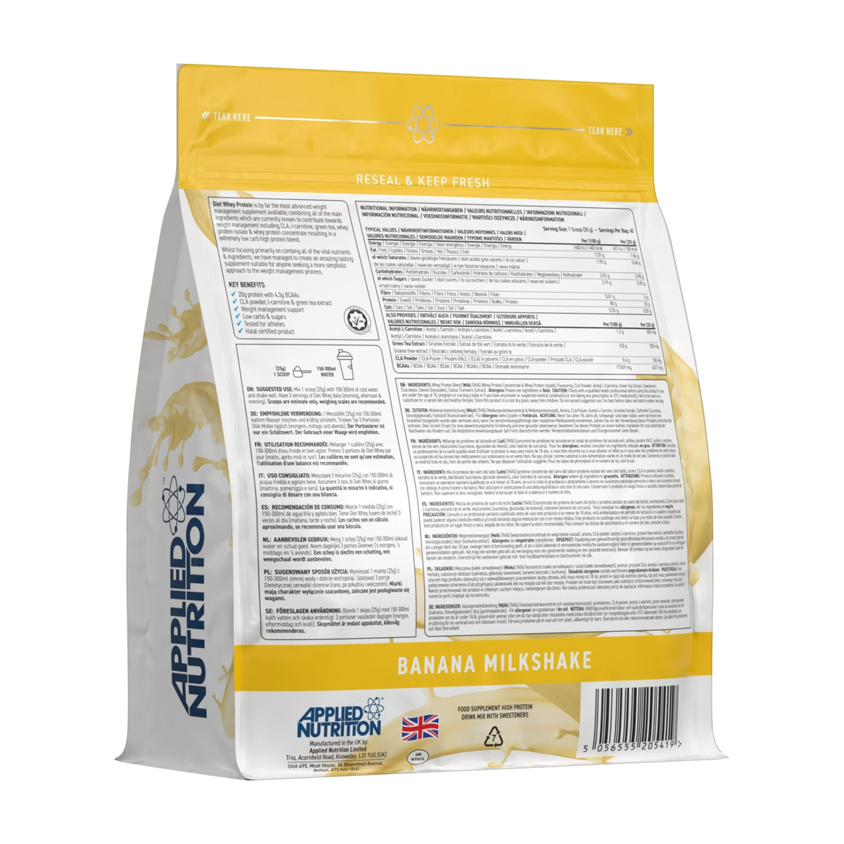 Applied Nutrition Diet Whey Protein - Product view 10