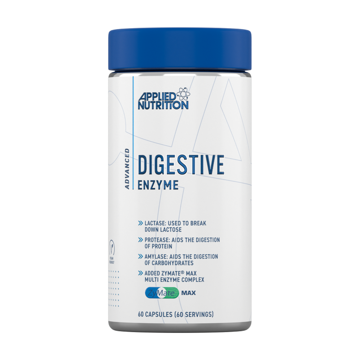 Applied Nutrition Digestive Enzyme - 60 caps