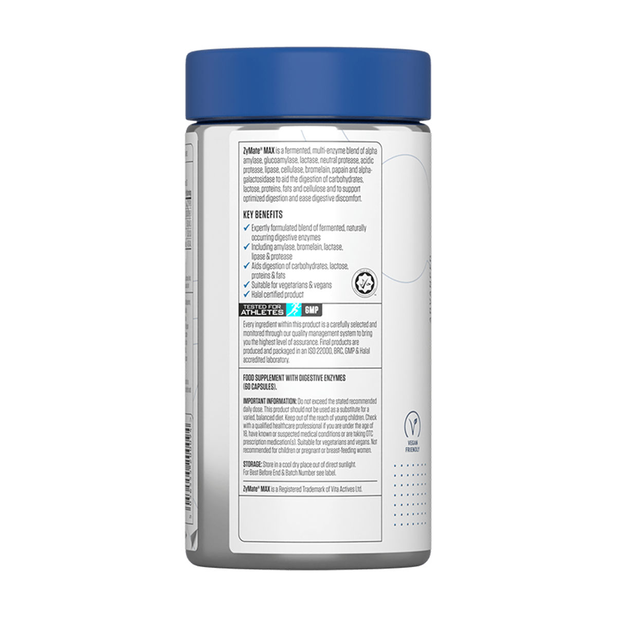 Applied Nutrition Digestive Enzyme - Product view 3