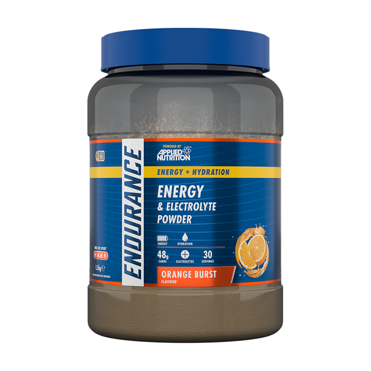 Applied Nutrition Endurance Carb & Electrolyte Energy - 1500 g