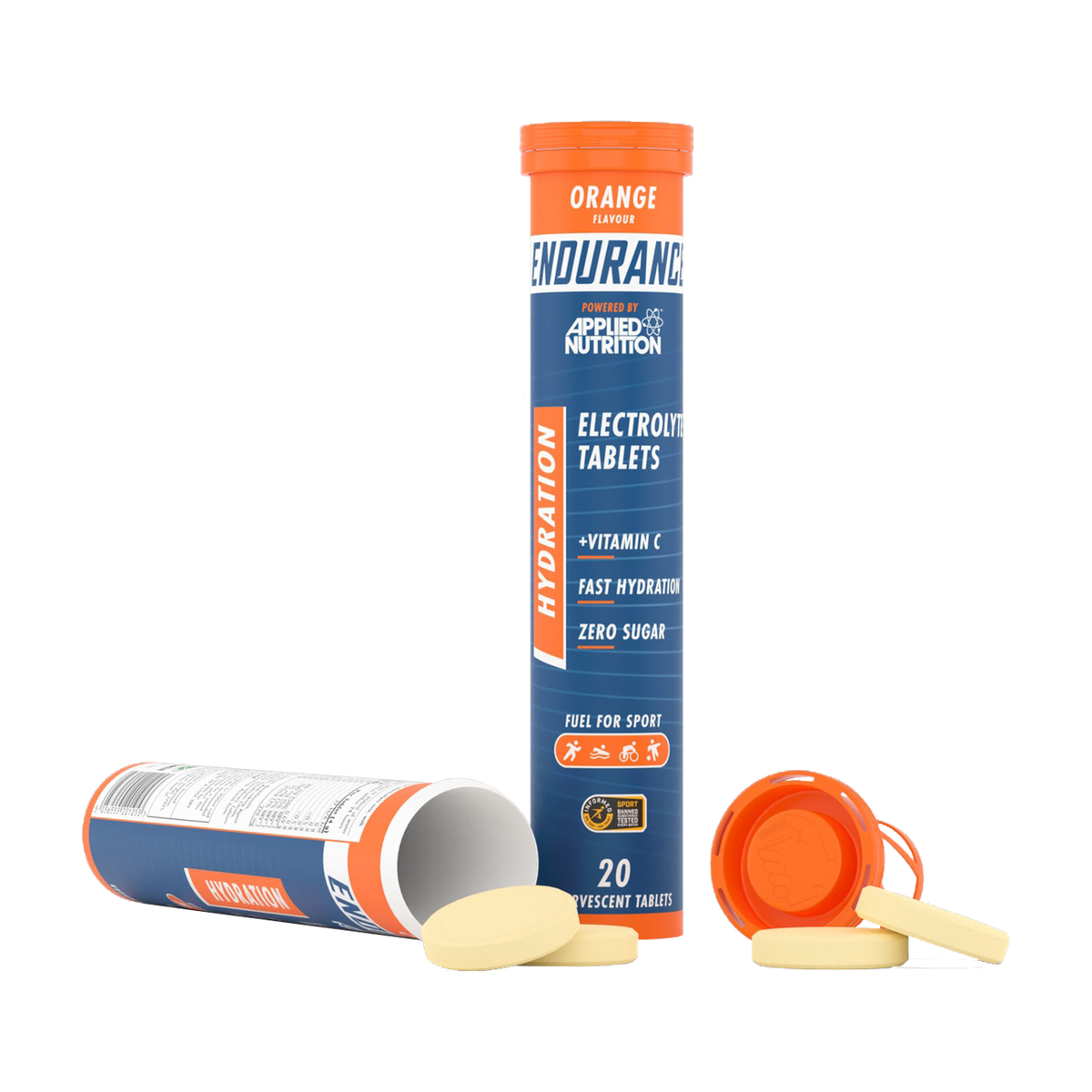 Applied Nutrition Endurance Hydration Electrolyte tabs - Product view 7