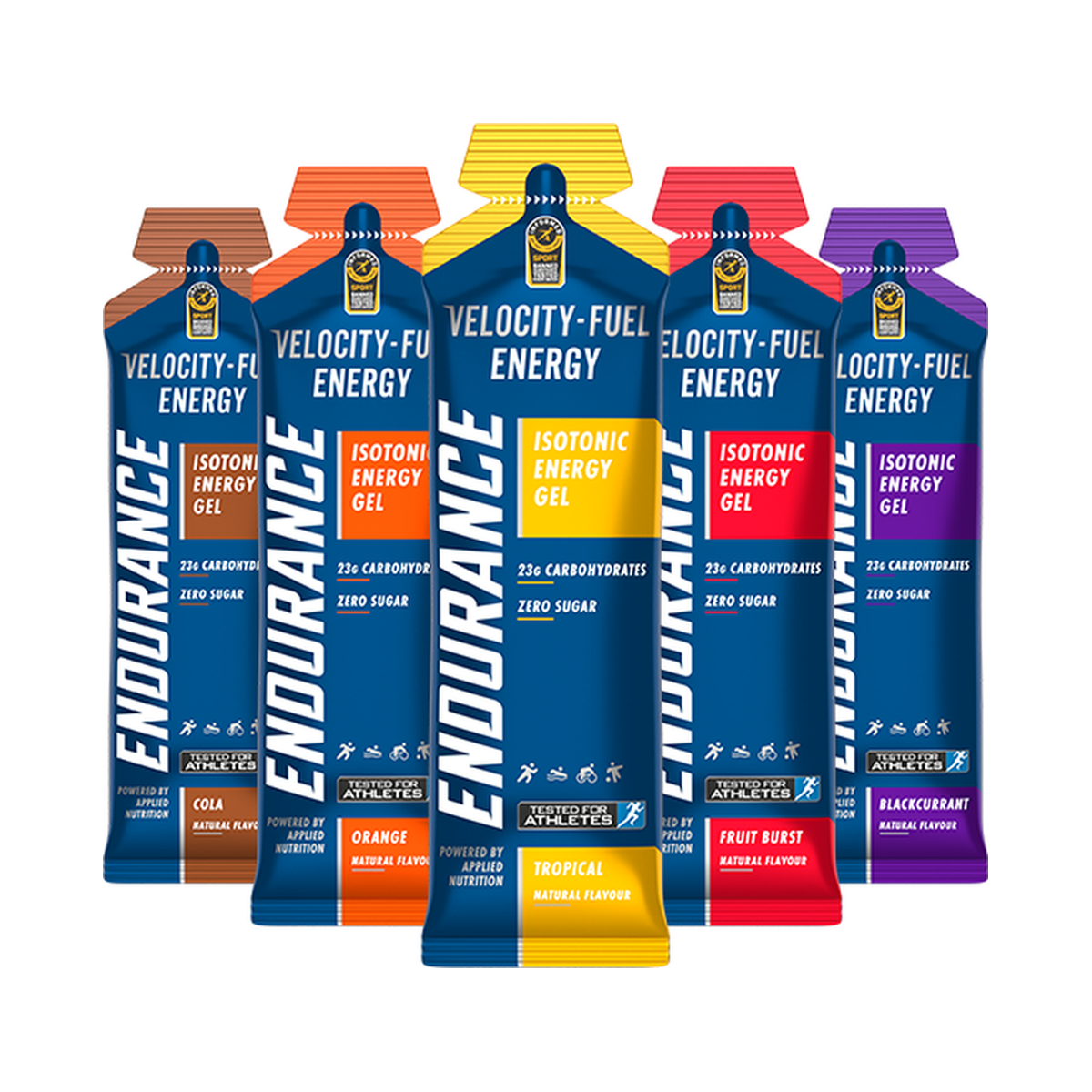 Applied Nutrition Endurance Isotonic Energ Gel - 20 x 60 ml