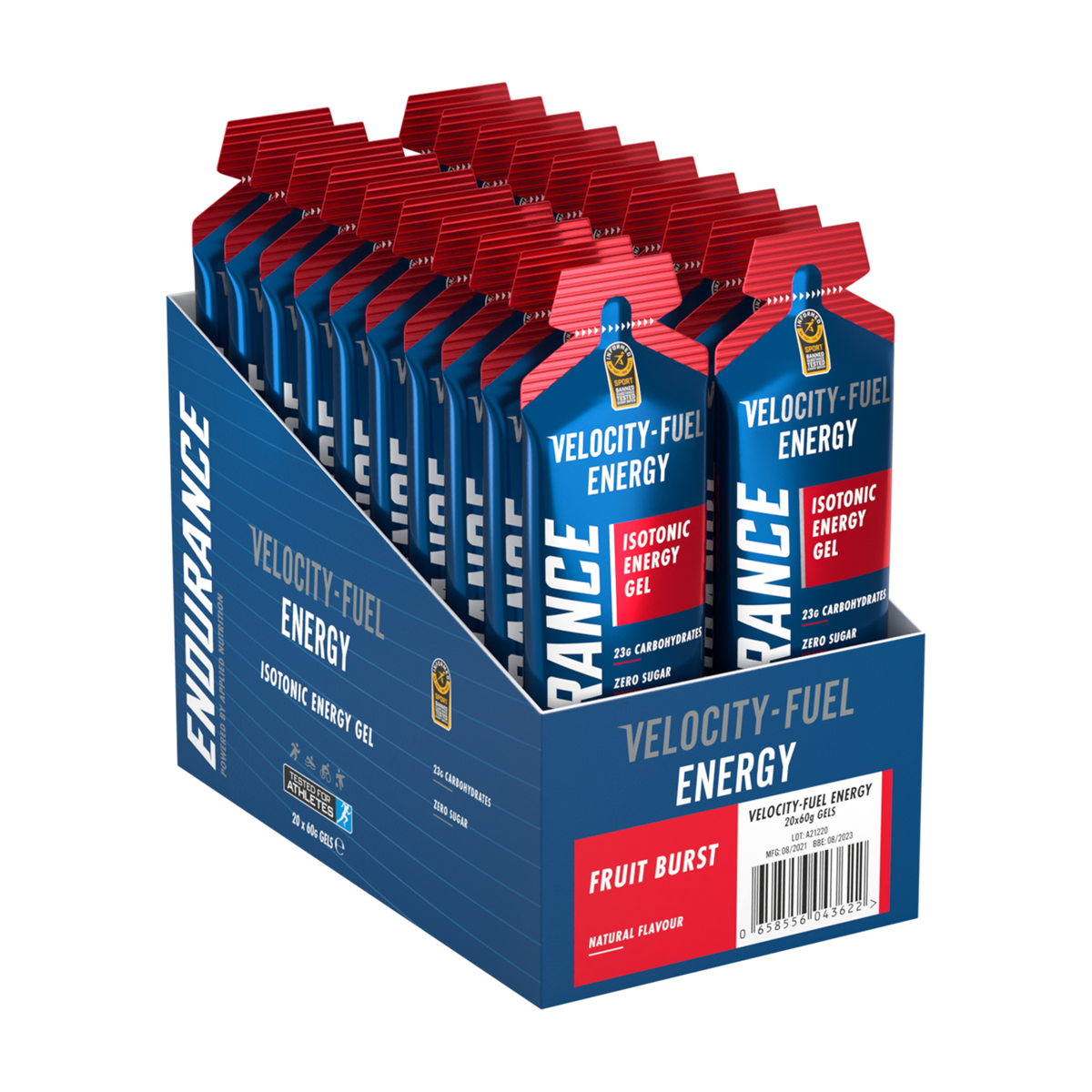 Applied Nutrition Endurance Isotonic Energ Gel - Produktansicht 4