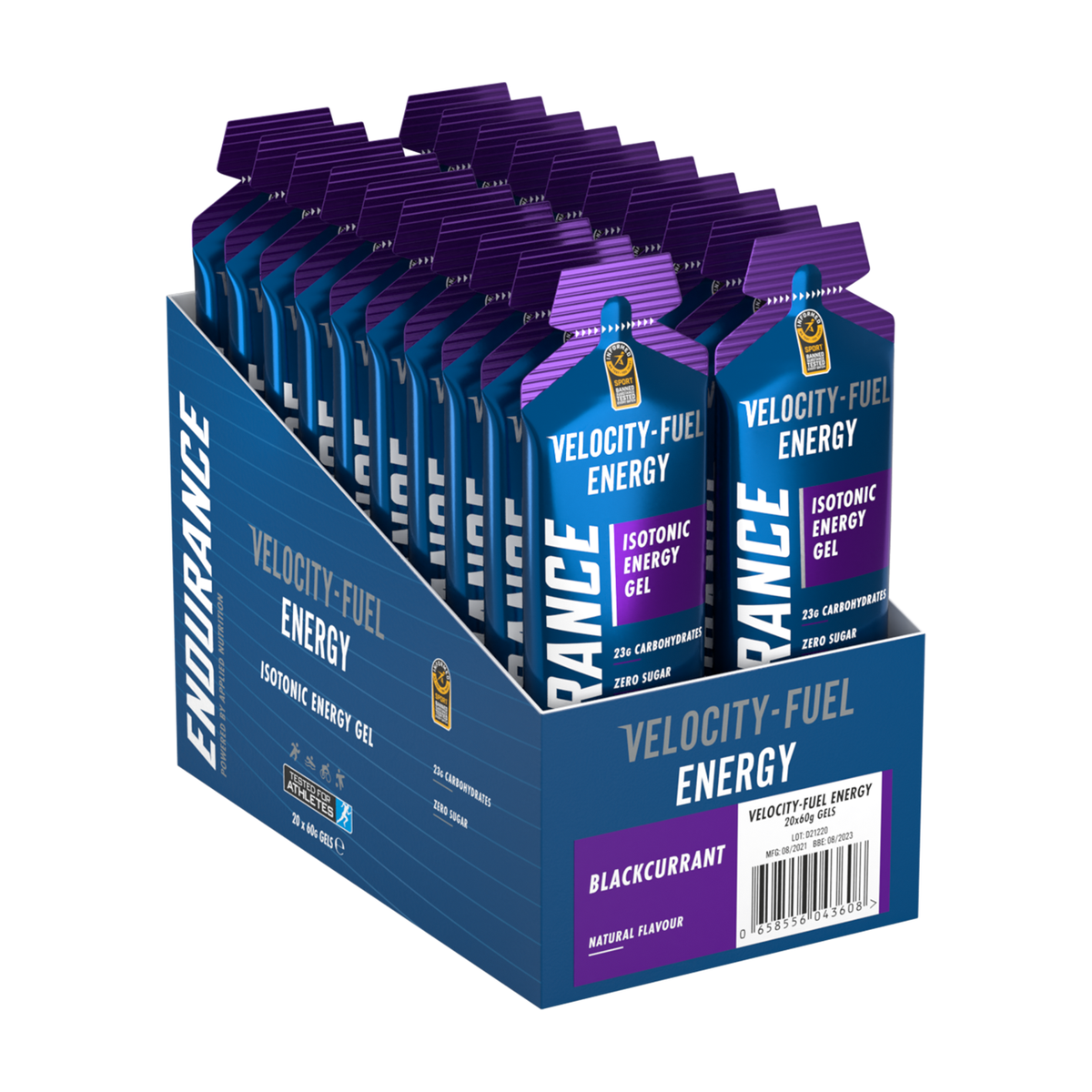 Applied Nutrition Endurance Isotonic Energy Gel - Produktansicht 2