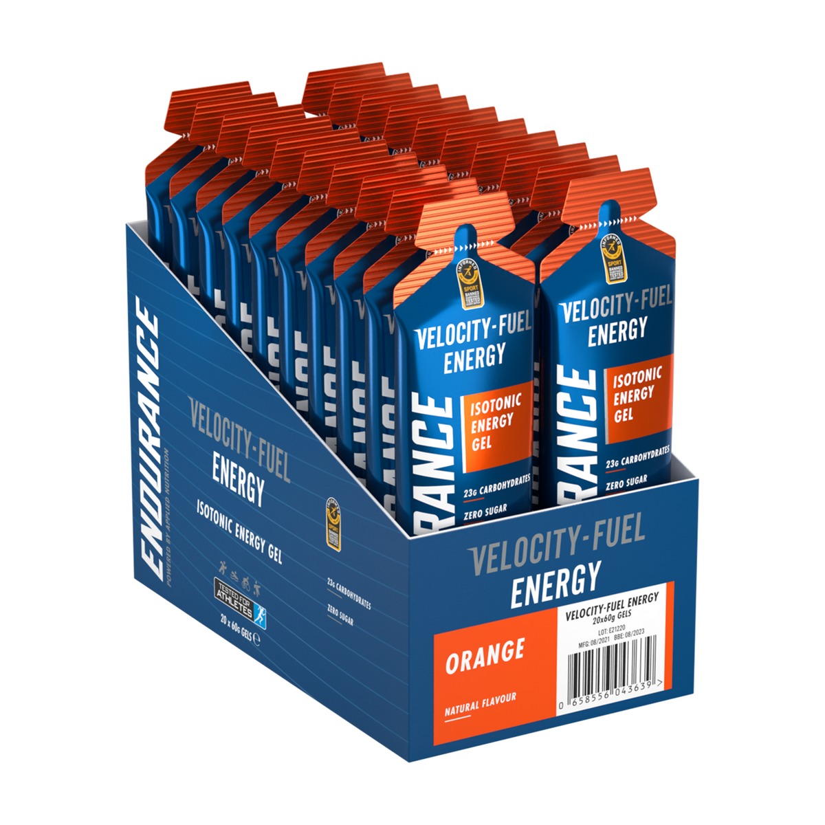Applied Nutrition Endurance Isotonic Energy Gel - Produktansicht 5
