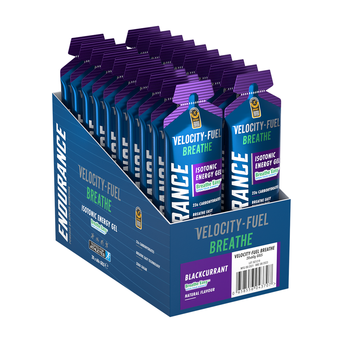 Applied Nutrition Endurance Isotonic Energy Gel Breathe - Produktansicht 2