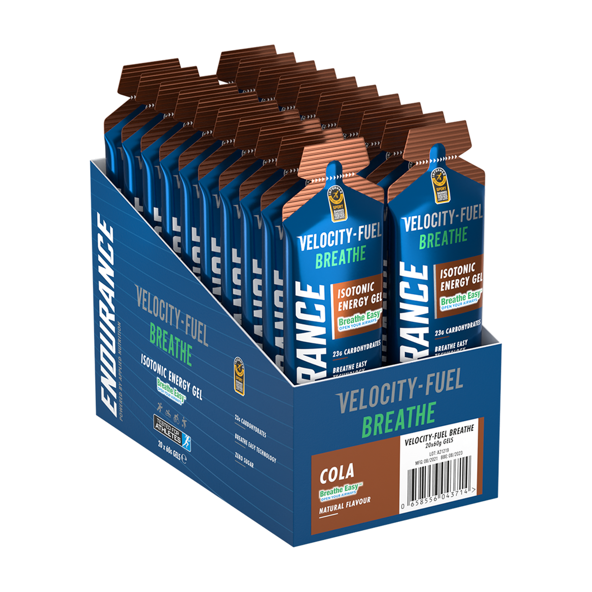 Applied Nutrition Endurance Isotonic Energy Gel Breathe - Produktansicht 3