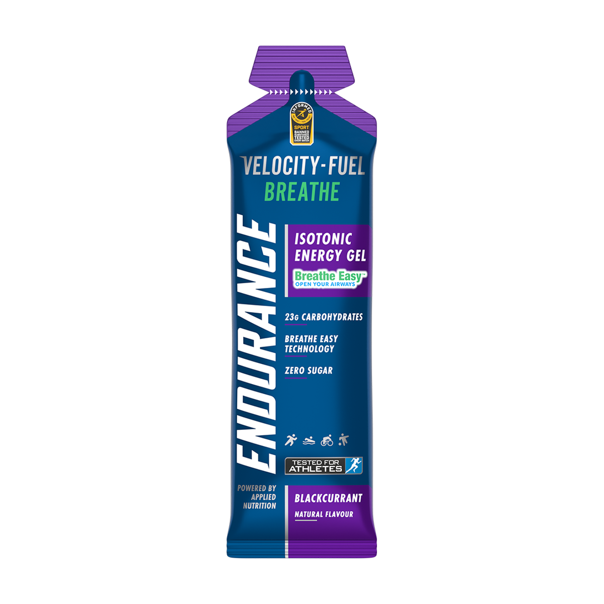 Applied Nutrition Endurance Isotonic Energy Gel Breathe - Produktansicht 4