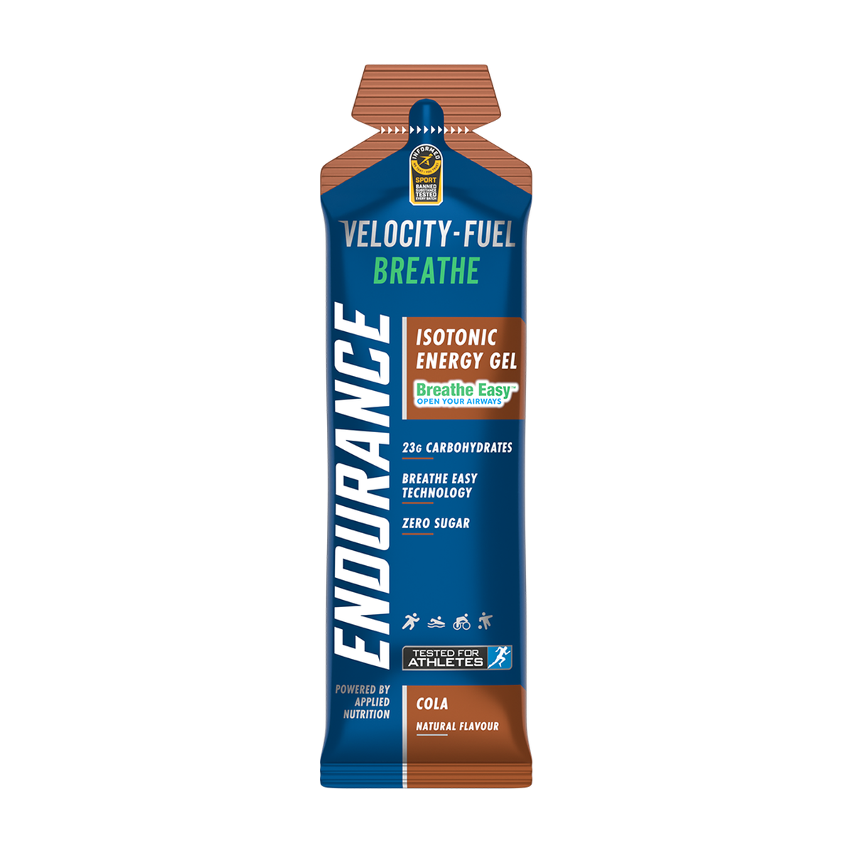 Applied Nutrition Endurance Isotonic Energy Gel Breathe - Produktansicht 5