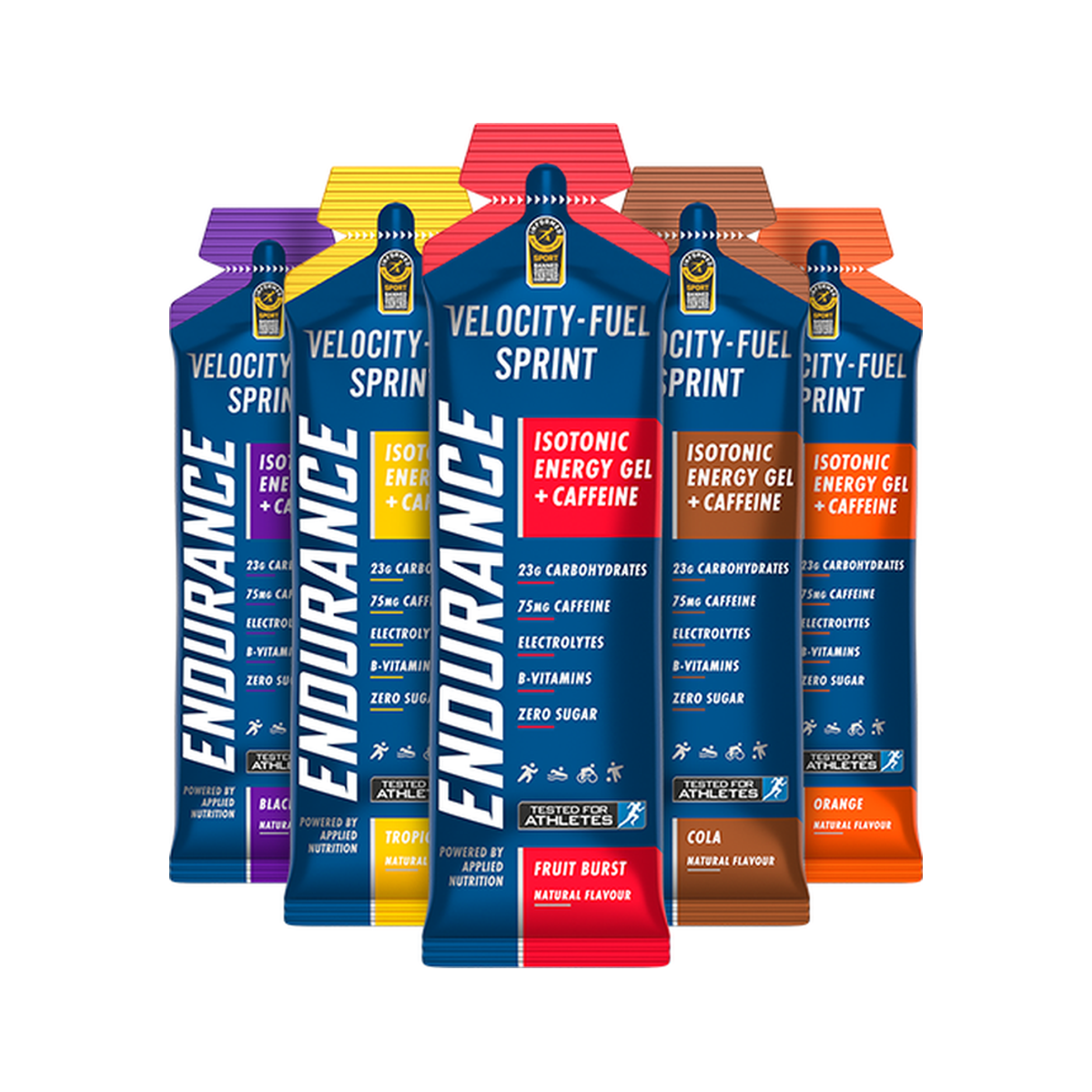 Applied Nutrition Endurance Isotonic Energy Gel Sprint - 20 x 60 ml
