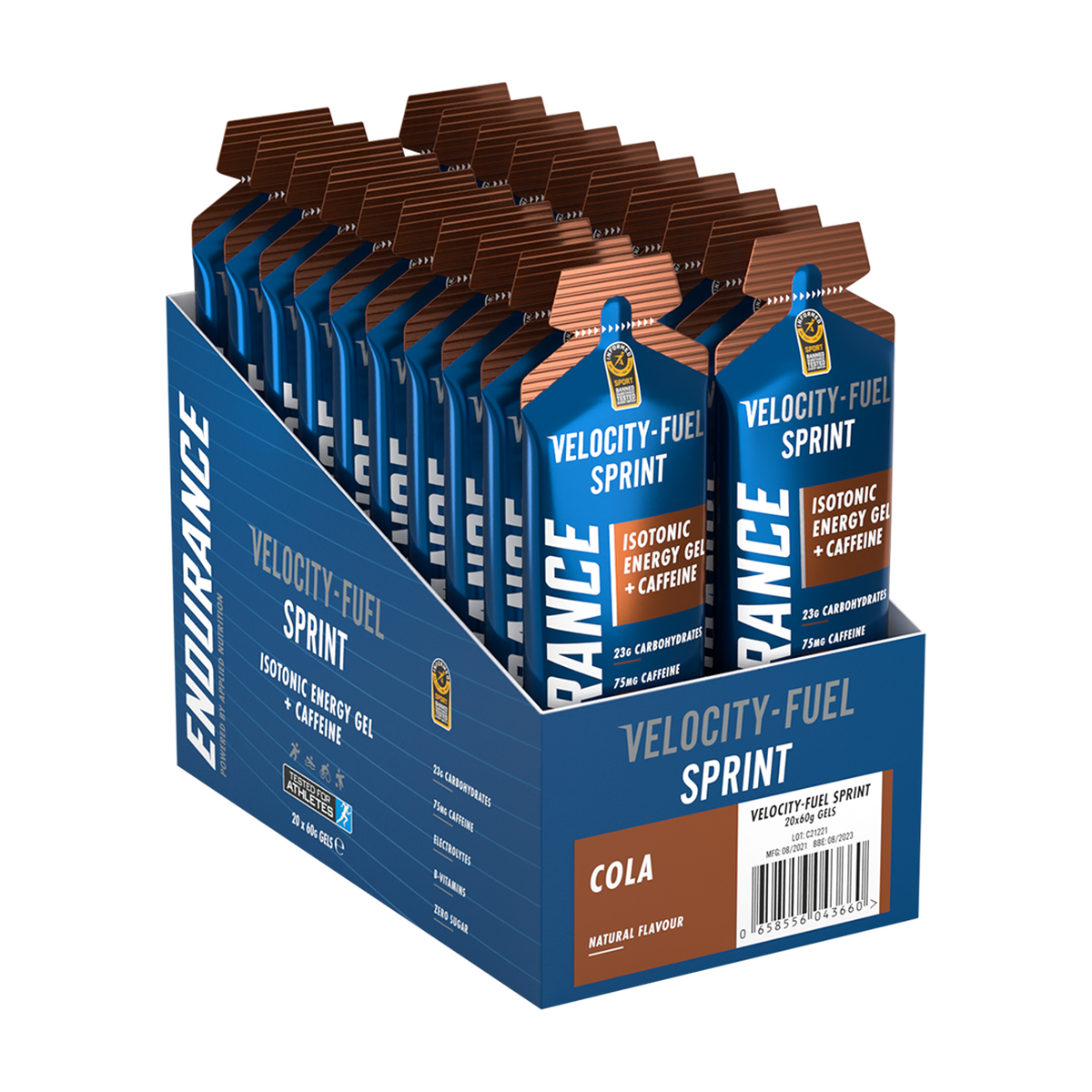 Applied Nutrition Endurance Isotonic Energy Gel Sprint - Produktansicht 3
