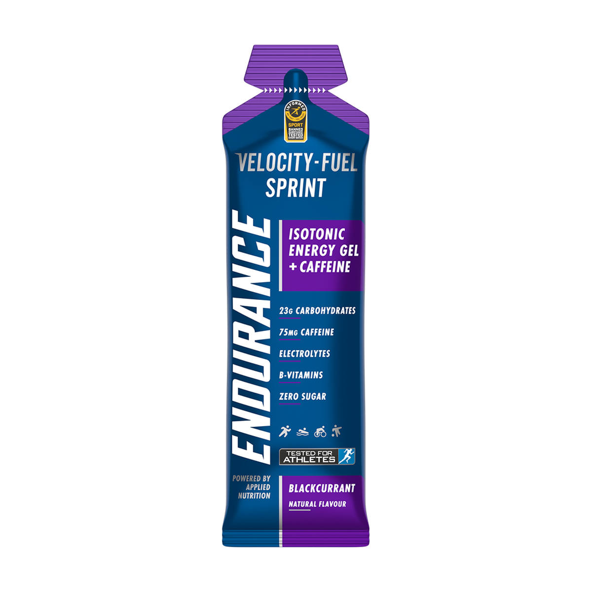 Applied Nutrition Endurance Isotonic Energy Gel Sprint - Produktansicht 7