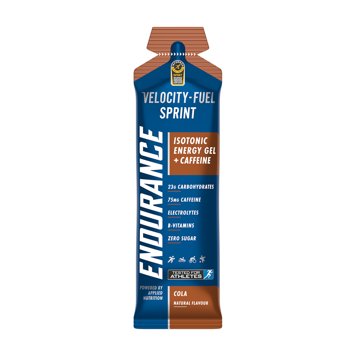 Applied Nutrition Endurance Isotonic Energy Gel Sprint - Produktansicht 8