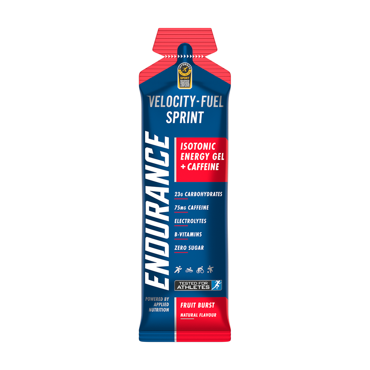 Applied Nutrition Endurance Isotonic Energy Gel Sprint - Produktansicht 9