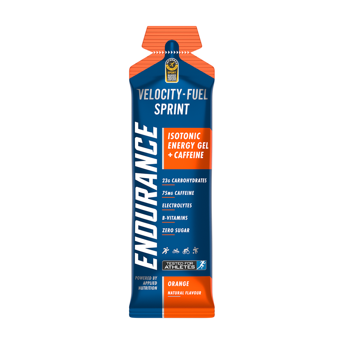 Applied Nutrition Endurance Isotonic Energy Gel Sprint - Produktansicht 10
