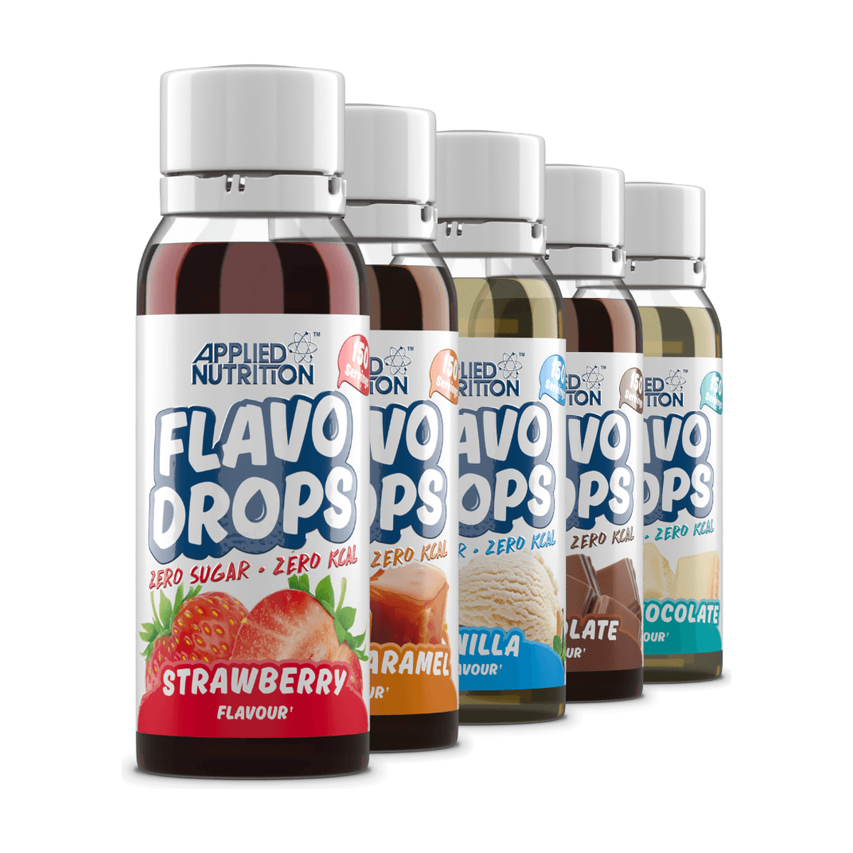 Applied Nutrition Fit Cuisine Flavo Drops - 38 ml