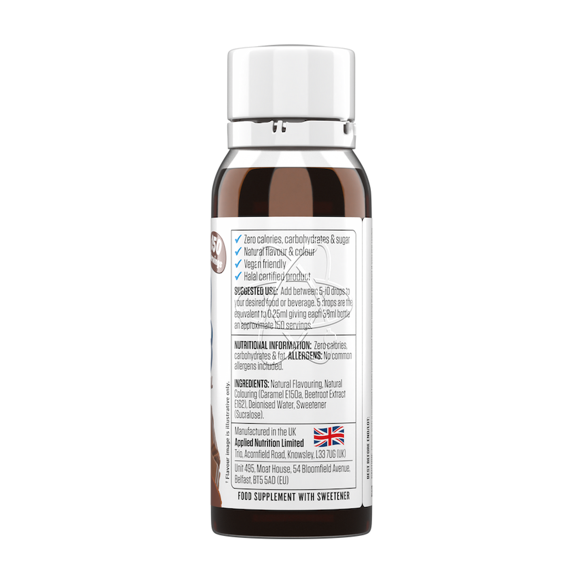 Applied Nutrition Fit Cuisine Flavo Drops - Product view 5
