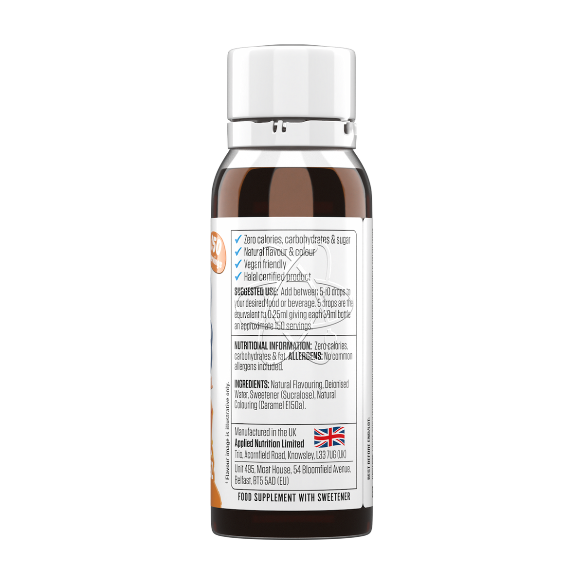 Applied Nutrition Fit Cuisine Flavo Drops - Product view 7