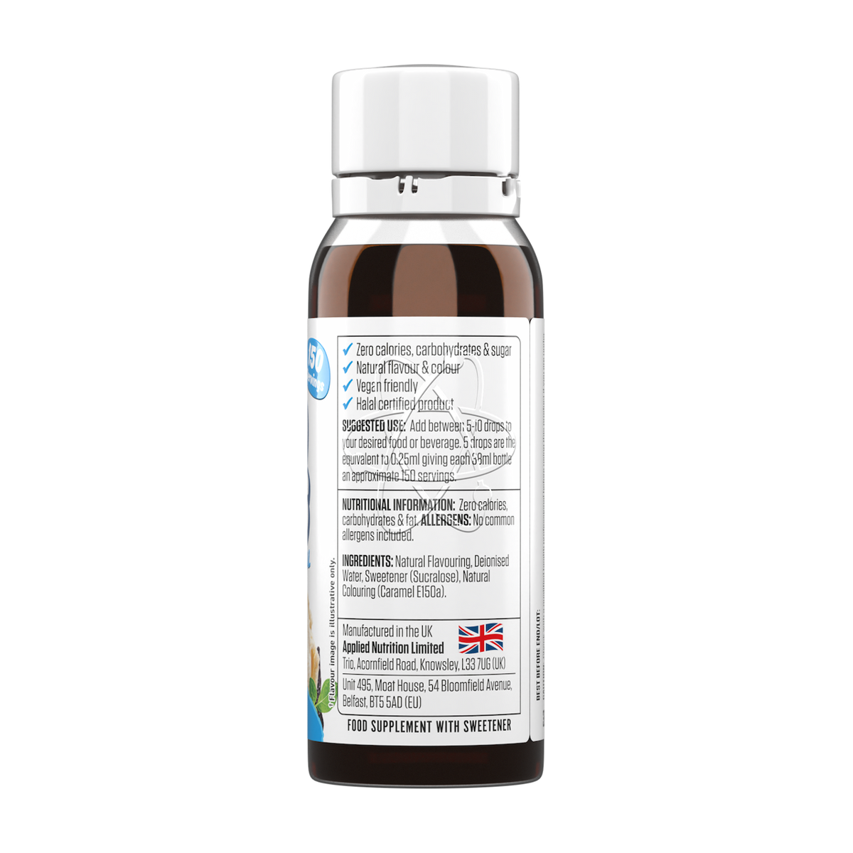 Applied Nutrition Fit Cuisine Flavo Drops - Product view 9